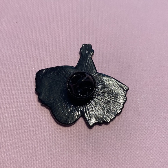 It’s OK to be sad Enamel Pin Depressed Party Animal Elephant Self-Care Brooch - Picture 2 of 3